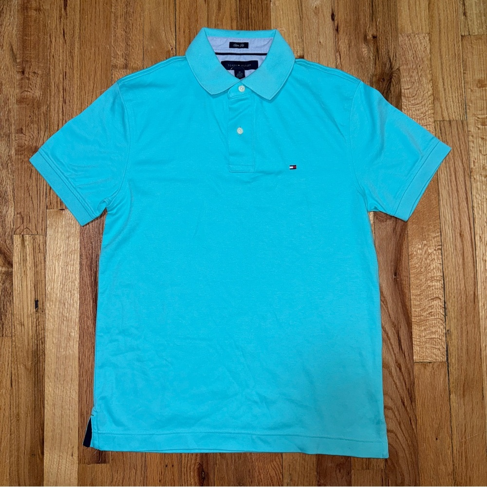 Tommy Hilfiger Slim Fit Polo Shirt Size M